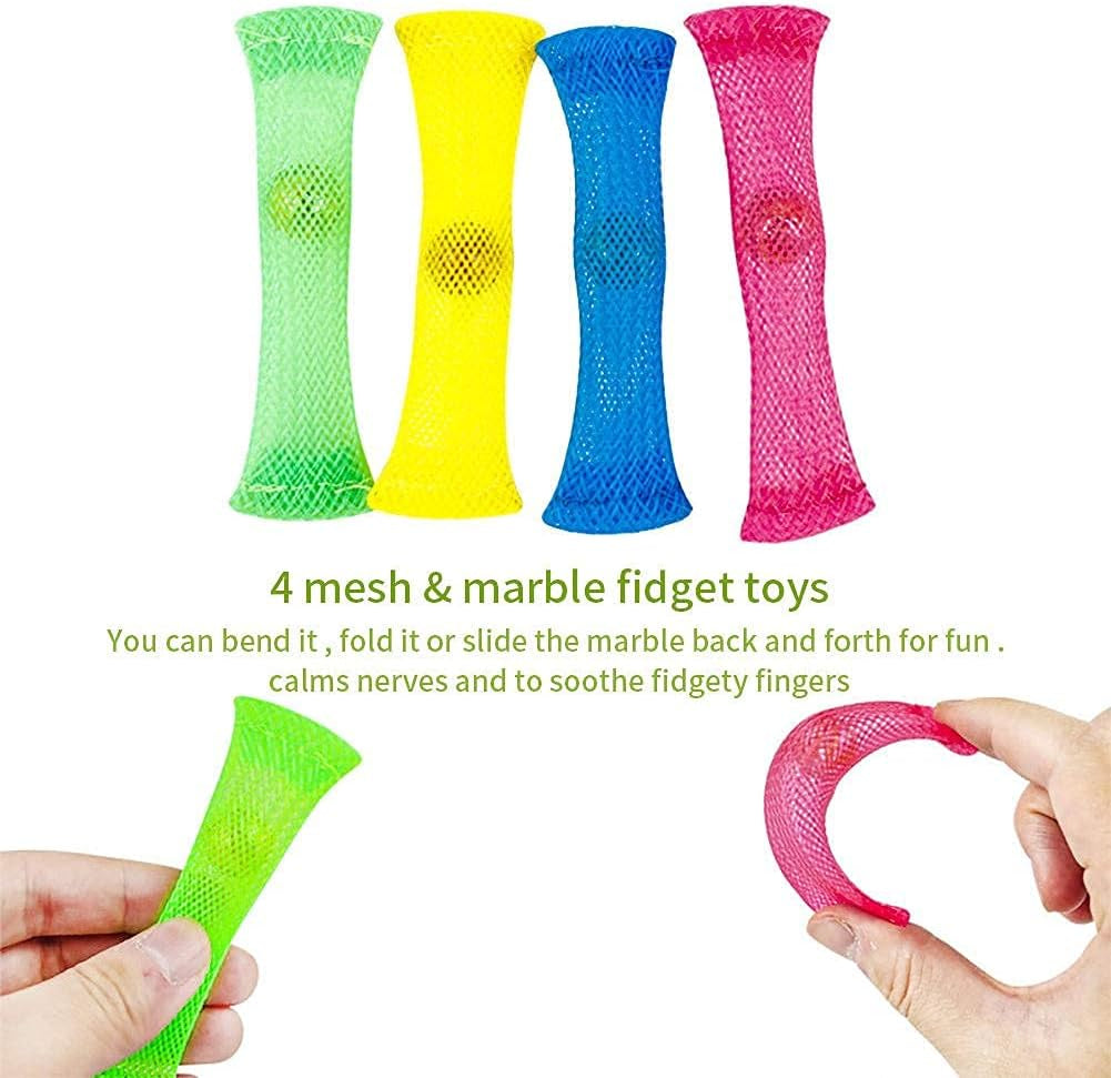 Fidget Toys Set Fidget Packs Fidget Kits Stress Relief and Anti-Anxiety Toys Bundle for Kids Man or Woman WN-91