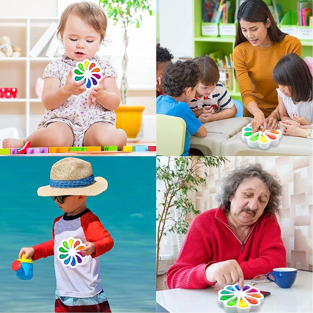 Fidget Toys Set Fidget Packs Fidget Kits Stress Relief and Anti-Anxiety Toys Bundle for Kids Man or Woman WN-91
