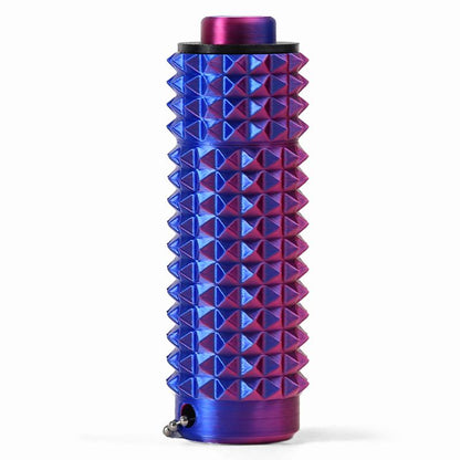 3-in-1 Fidget Toy with Keychain - Vibrant Colors, Button Click, Spinners & Pain Stim for Stress Relief & Anxiety for Adults