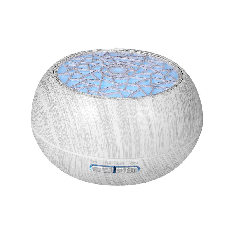 550Ml Aroma Diffuser Humidifier & Air Purifier with 6 Essential Oils, Remote Control, Waterless Fragrance Oil Diffuser, Home Humidifier for Anxiety Relief, Flower Humidifier, Therapeutic Essential Oil Aroma Diffuser D Is Ff User