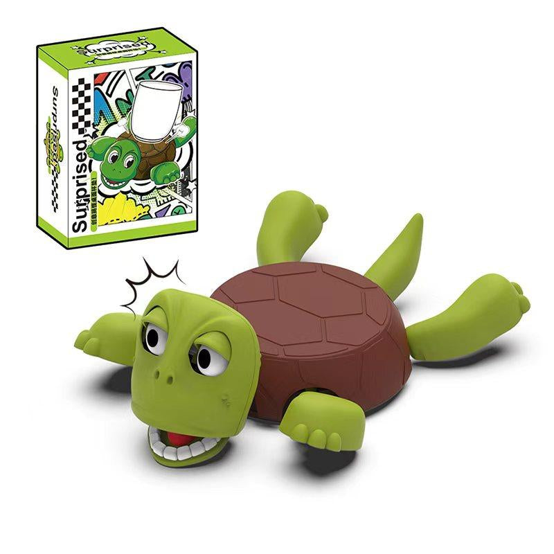 3D Pop-Up Eye Turtle Coasters - Fun Stress-Relief Drink Coasters for Desk & Perfect Housewarming Gifts for Adults