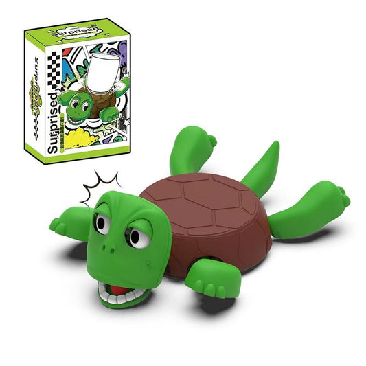 3D Pop-Up Eye Turtle Coasters - Fun Stress-Relief Drink Coasters for Desk & Perfect Housewarming Gifts for Adults
