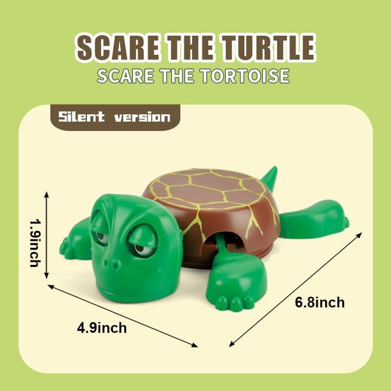 3D Pop-Up Eye Turtle Coasters - Fun Stress-Relief Drink Coasters for Desk & Perfect Housewarming Gifts for Adults