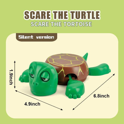 3D Pop-Up Eye Turtle Coasters - Fun Stress-Relief Drink Coasters for Desk & Perfect Housewarming Gifts for Adults
