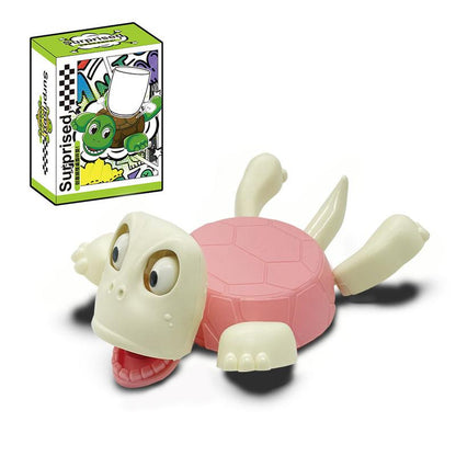 3D Pop-Up Eye Turtle Coasters - Fun Stress-Relief Drink Coasters for Desk & Perfect Housewarming Gifts for Adults