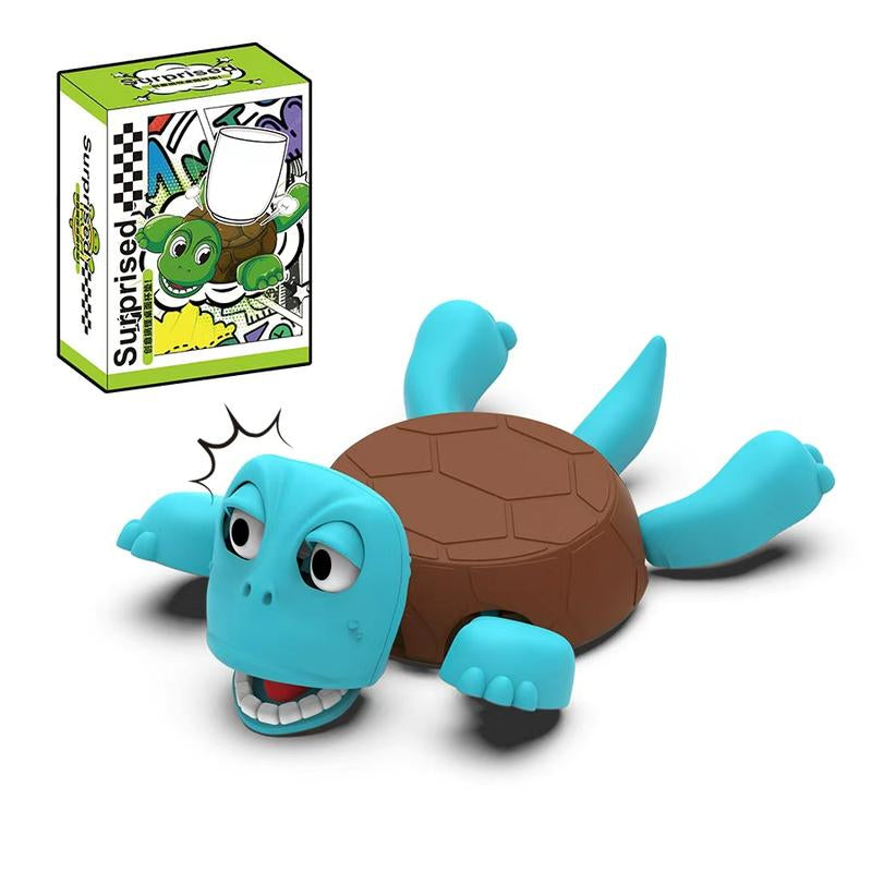 3D Pop-Up Eye Turtle Coasters - Fun Stress-Relief Drink Coasters for Desk & Perfect Housewarming Gifts for Adults